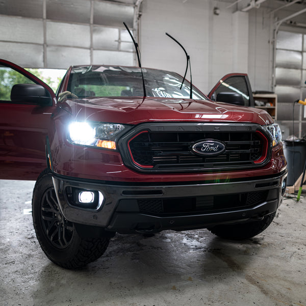 Ford Ranger 2019 2022 Light Bulb Size Guide Chart