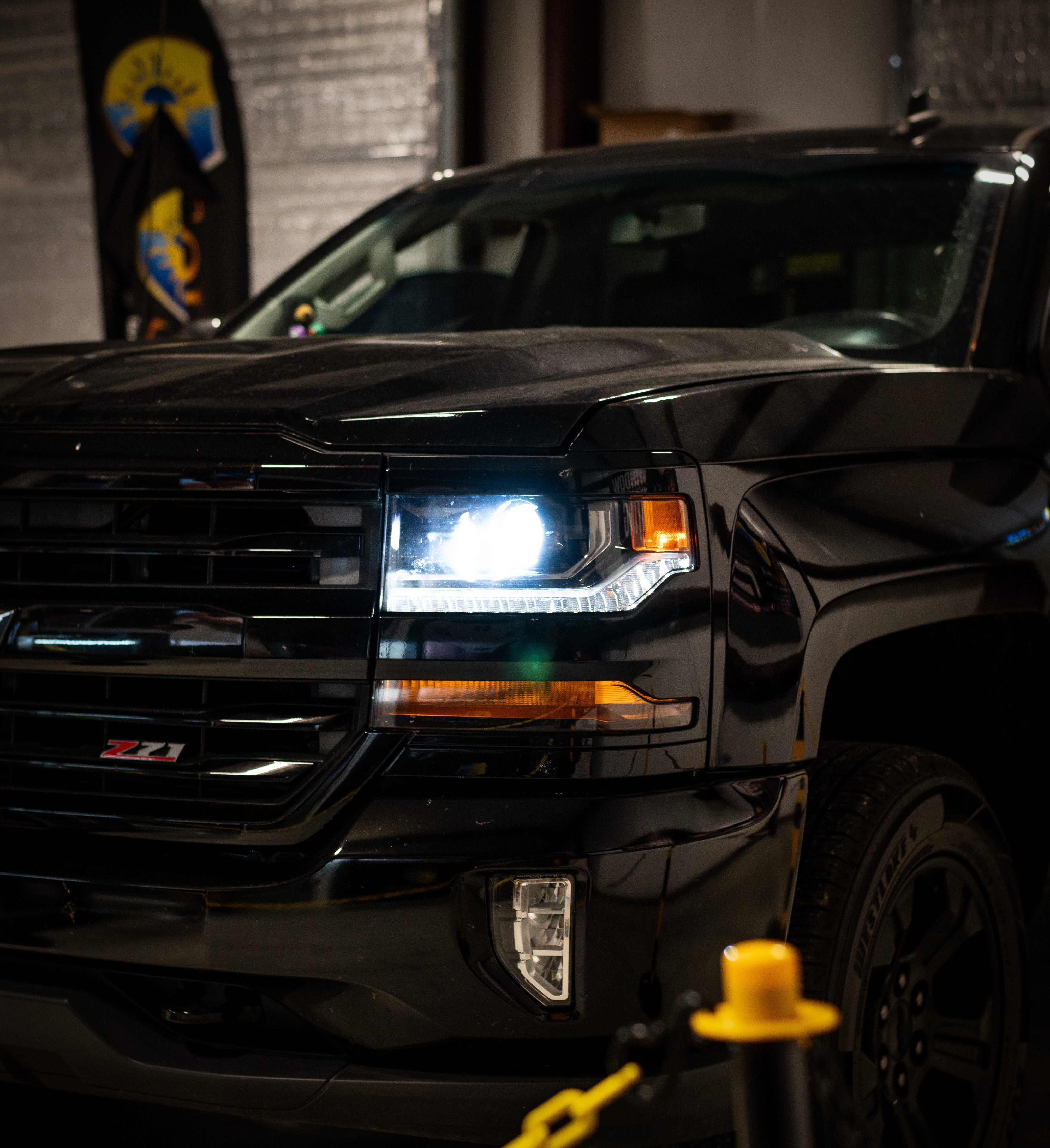 Silverado / Sierra 1500 2016-2018 Light Bulb Size Guide Chart