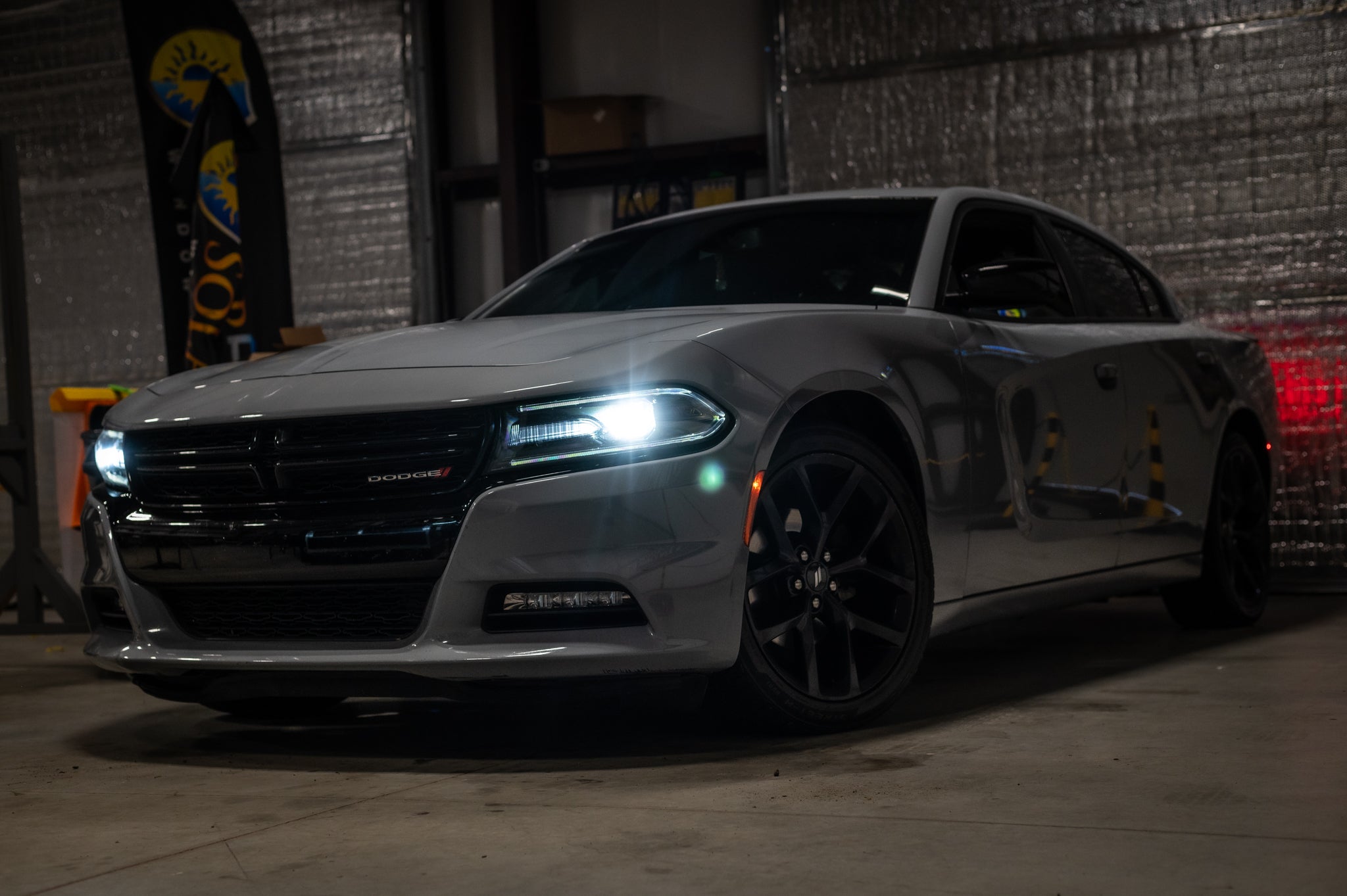 Dodge Charger 2015-2023 Light Bulb Size Guide Chart