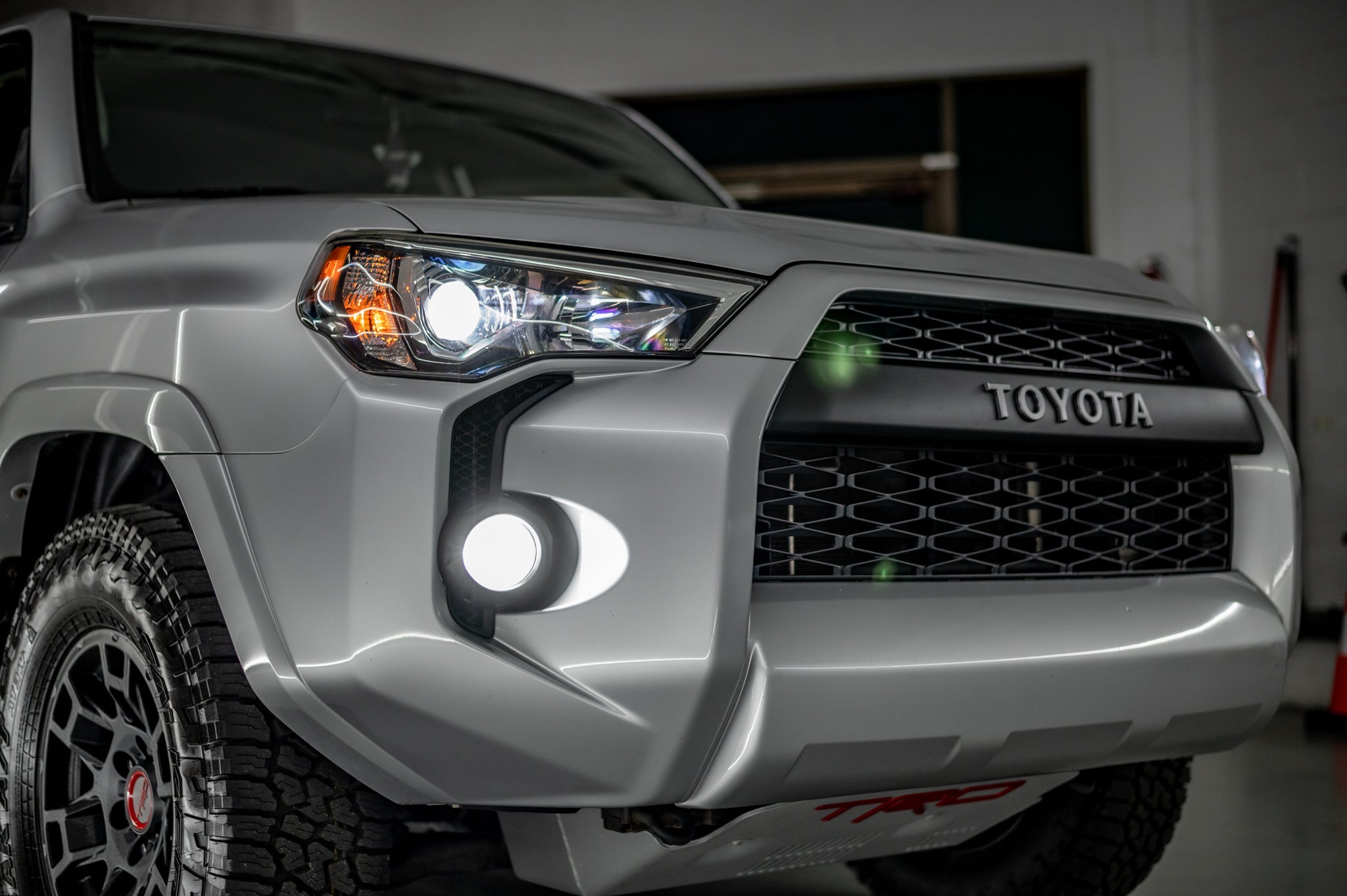 Toyota 4Runner 2014-2023 Light Bulb Size Guide Chart