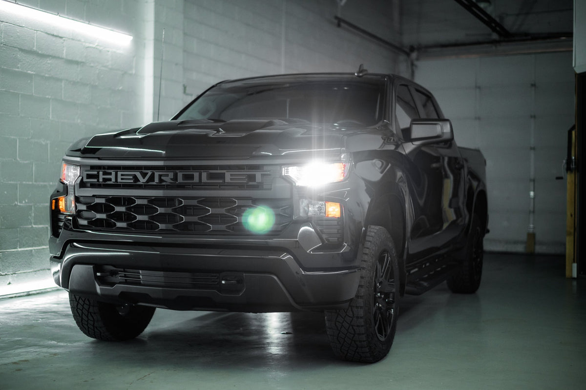 2022–2026 Chevrolet Silverado 1500 Bulb Size Guide & LED Upgrade Chart
