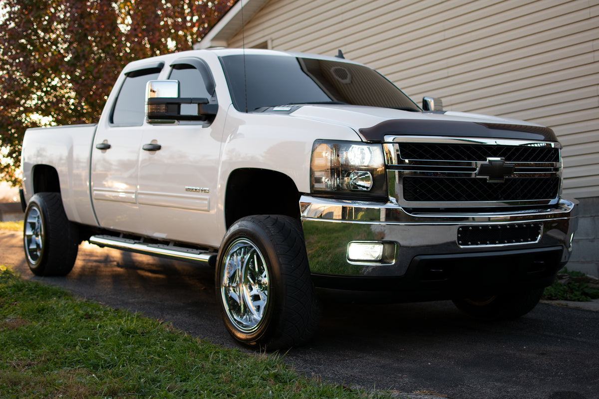 2013 Silverado HD 2500 LED Lighting