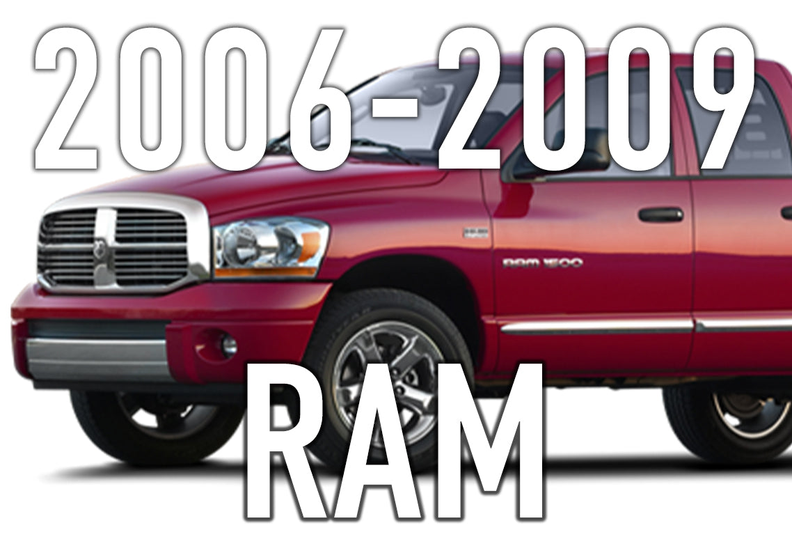 RAM 3RD Gen 2006-2009