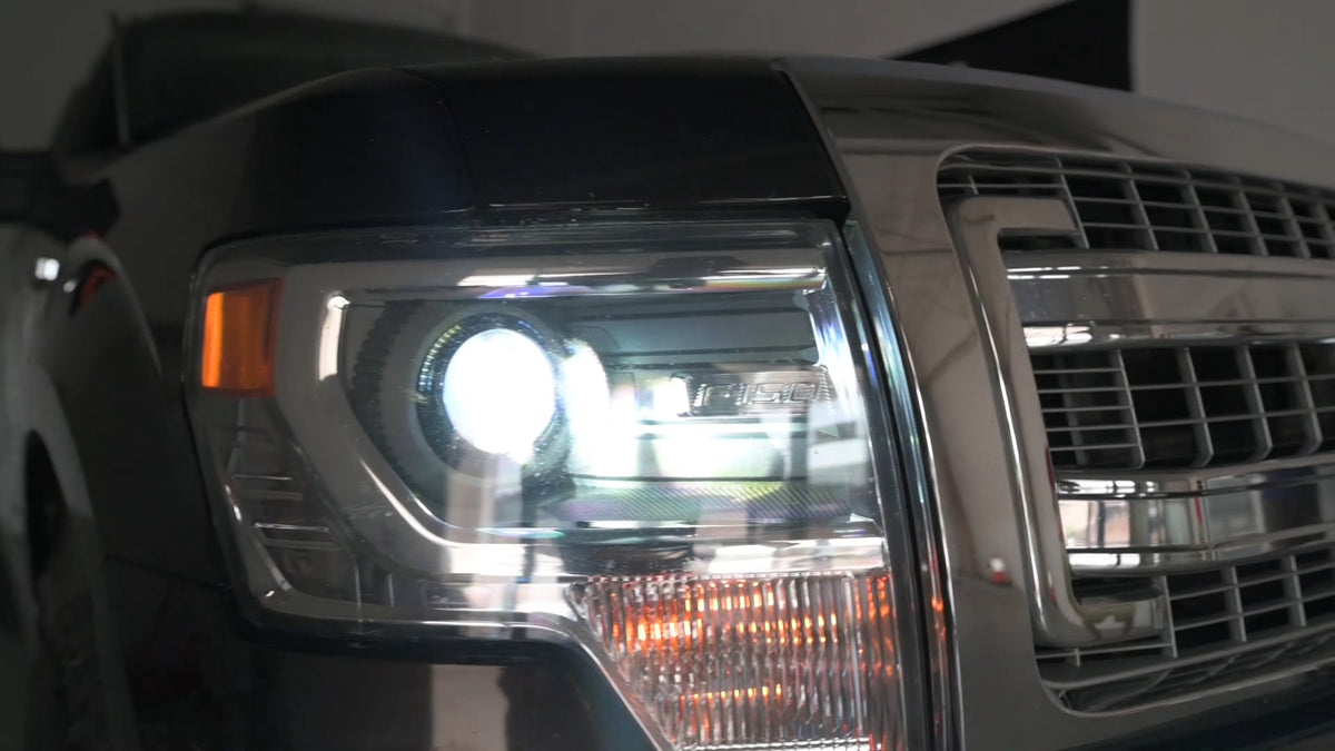 D1/D2/D3/D4 HID to LED Conversion F1 PLUS 2.0 Series 12,000 Lumen Bulb Set Kit
