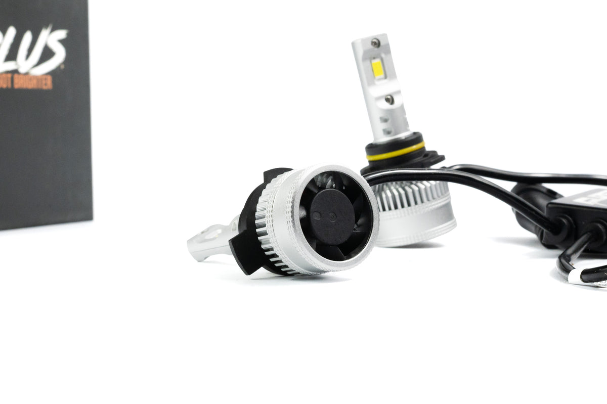 9012/H1R F1 PLUS 2.0 (12,000 LUMEN) LED Headlight Bulb Set