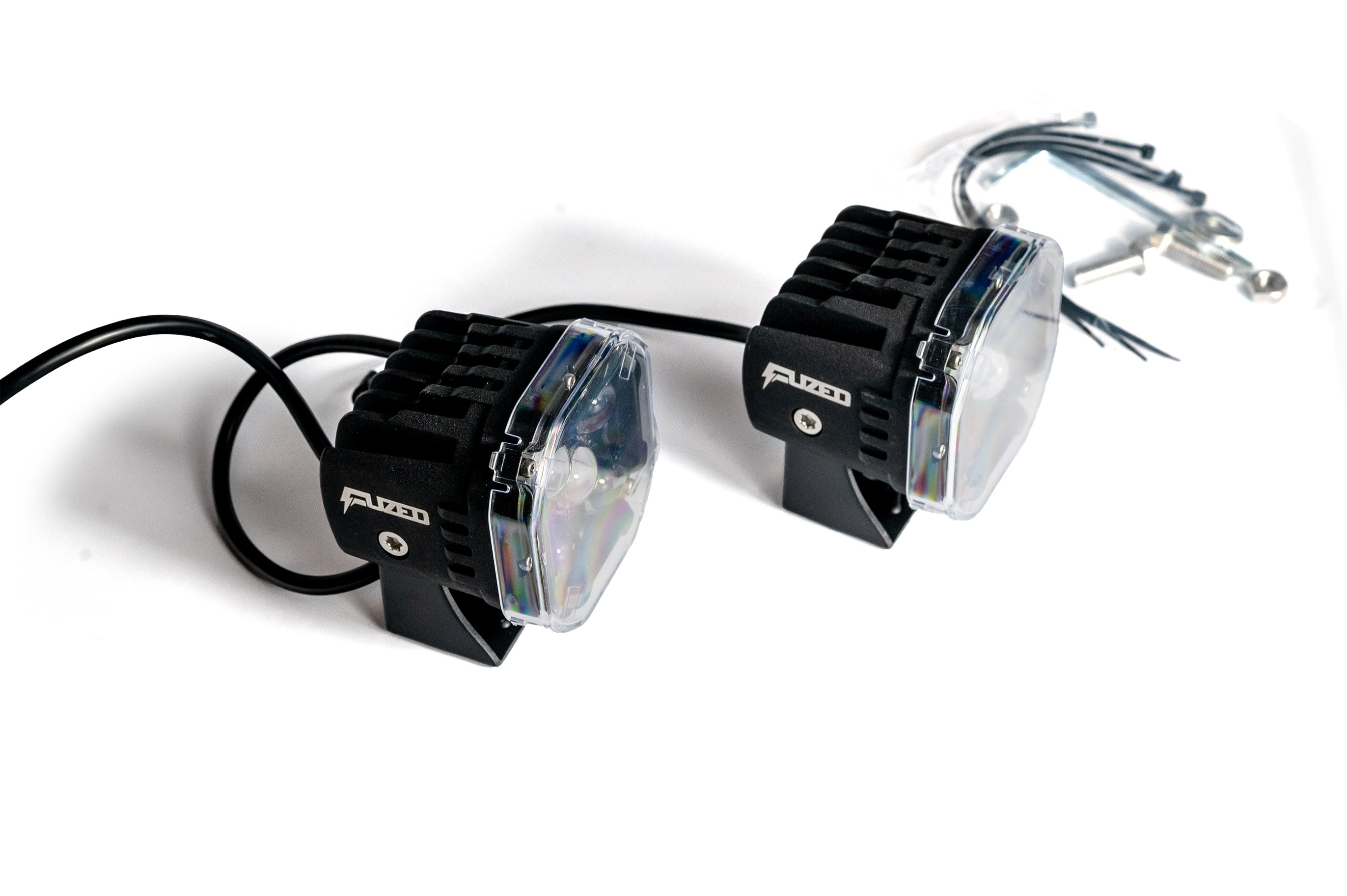 3 Inch F1 Black Series LED Pod Light Set (Pair)
