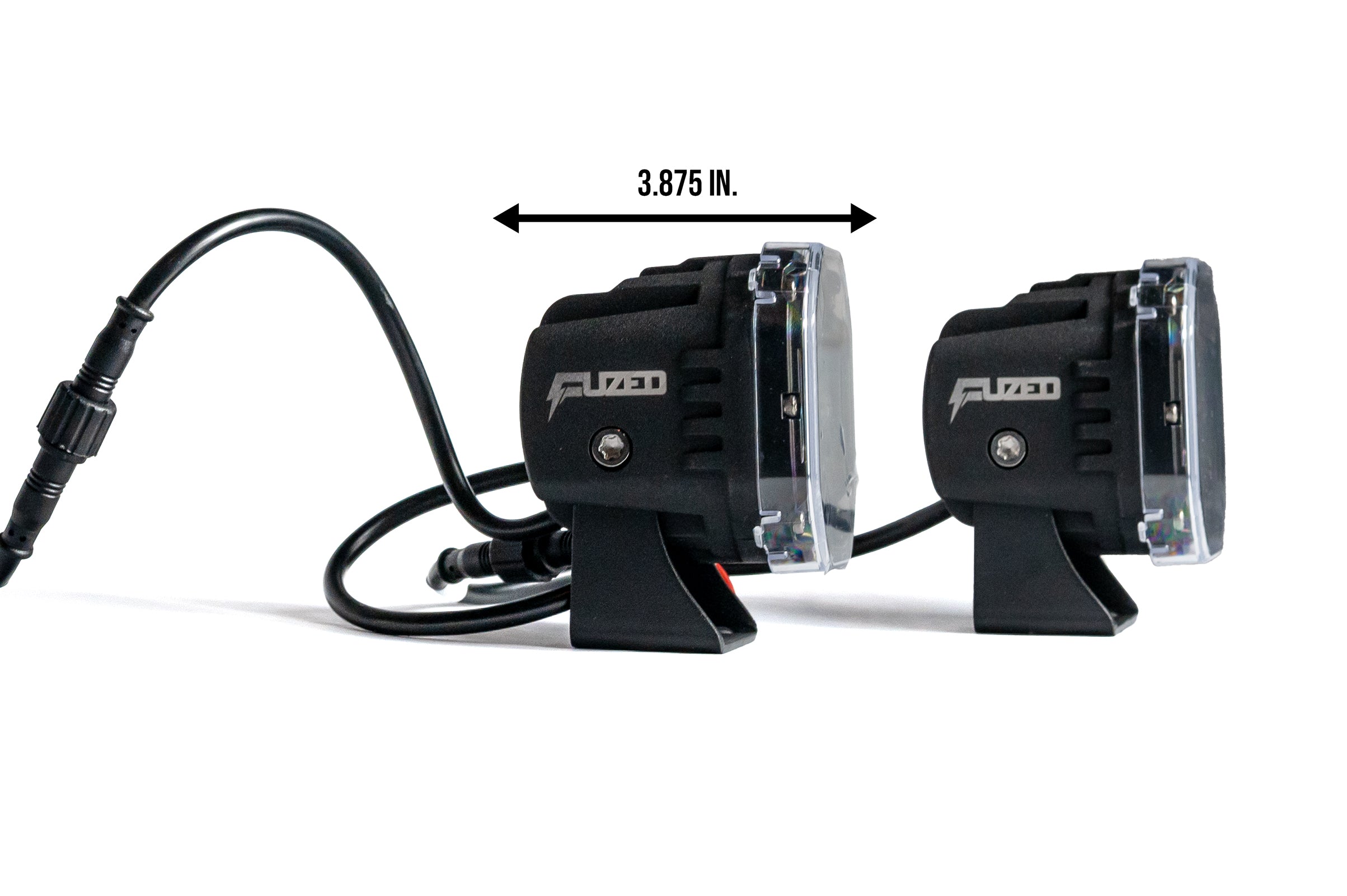 3 Inch F1 Black Series LED Pod Light Set (Pair)