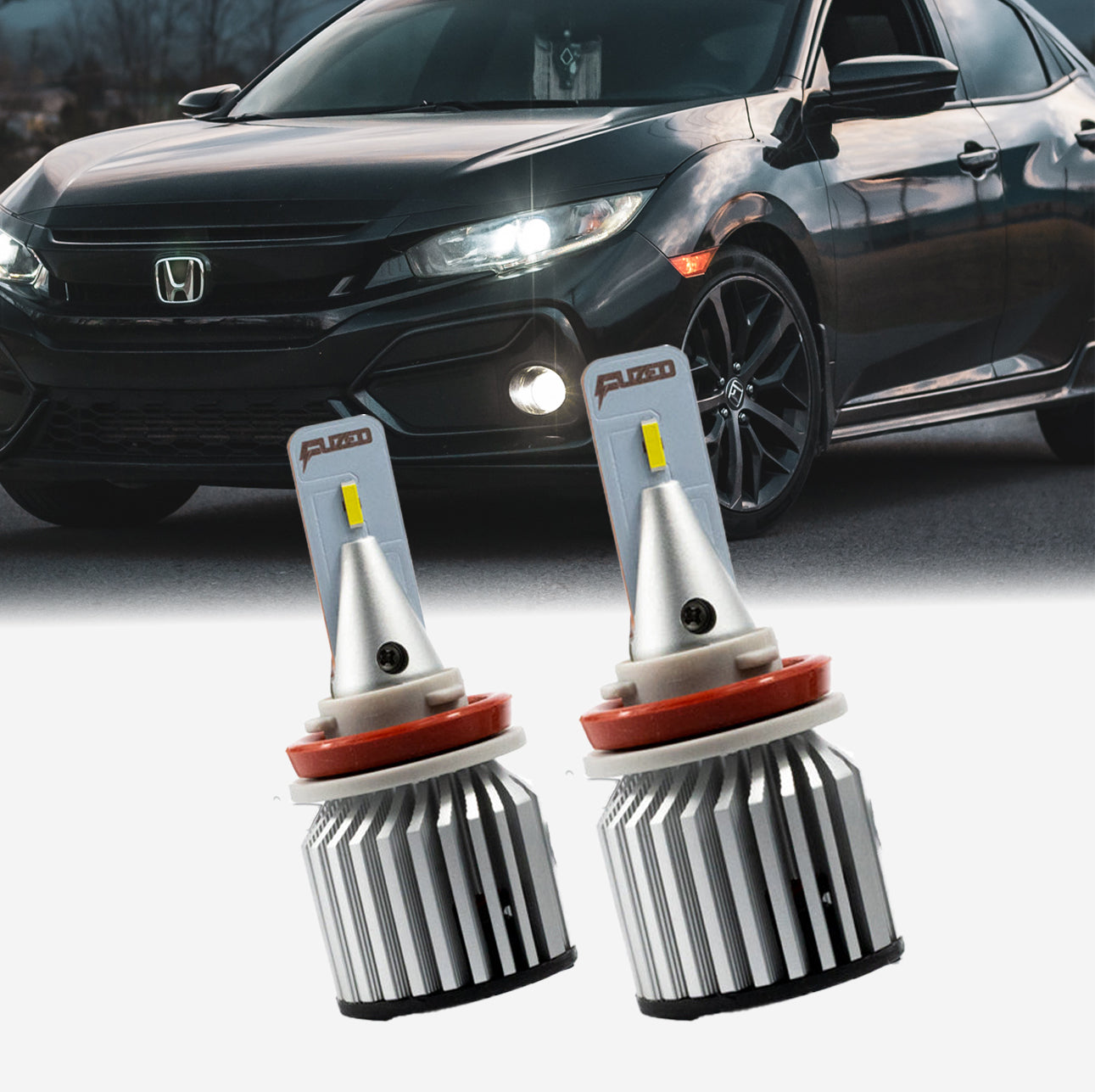 2016-2021 Honda Civic LED F1 Headlight Bulb Set