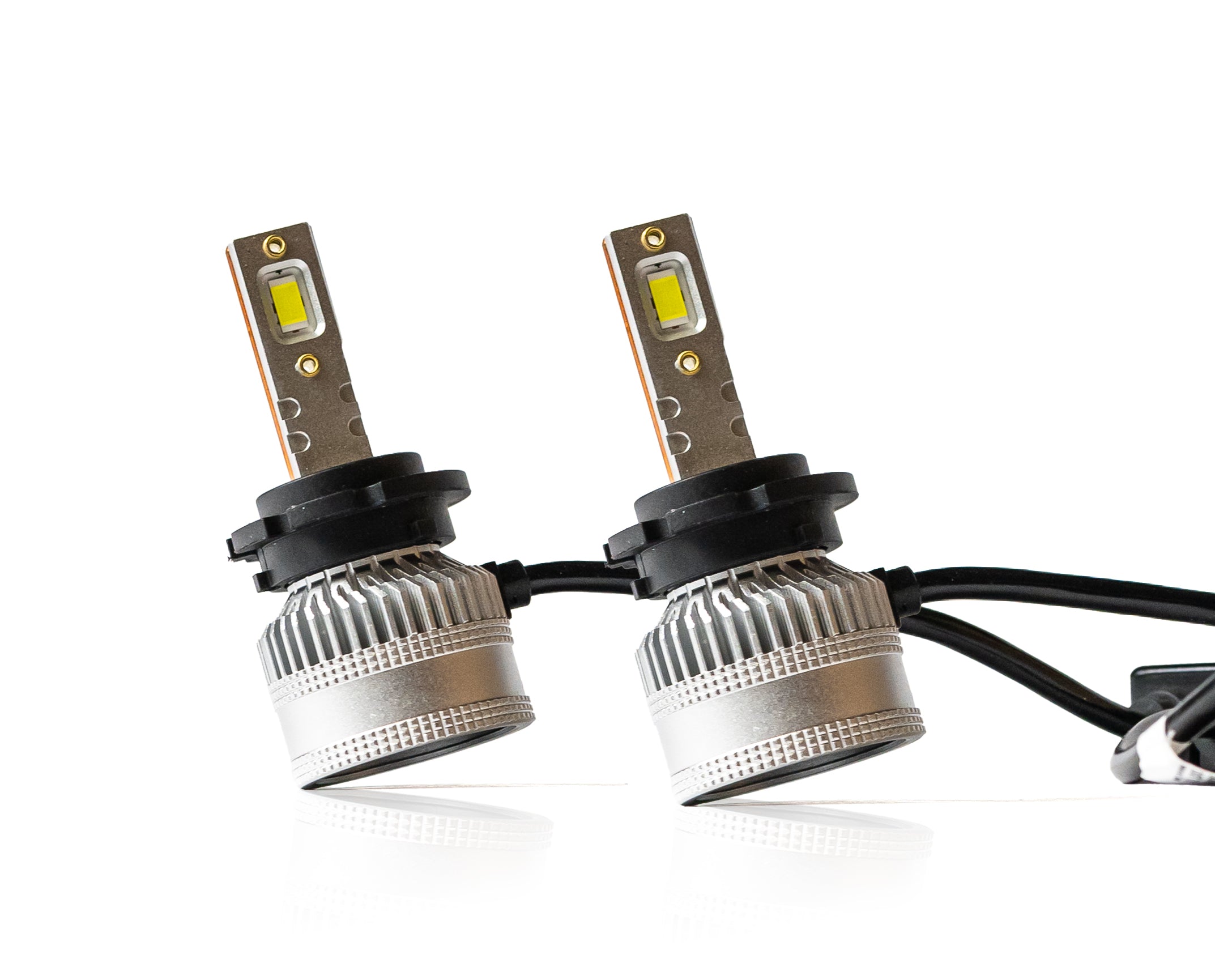 D1/D2/D3/D4 HID to LED Conversion F1 PLUS 2.0 Series 12,000 Lumen Bulb Set Kit