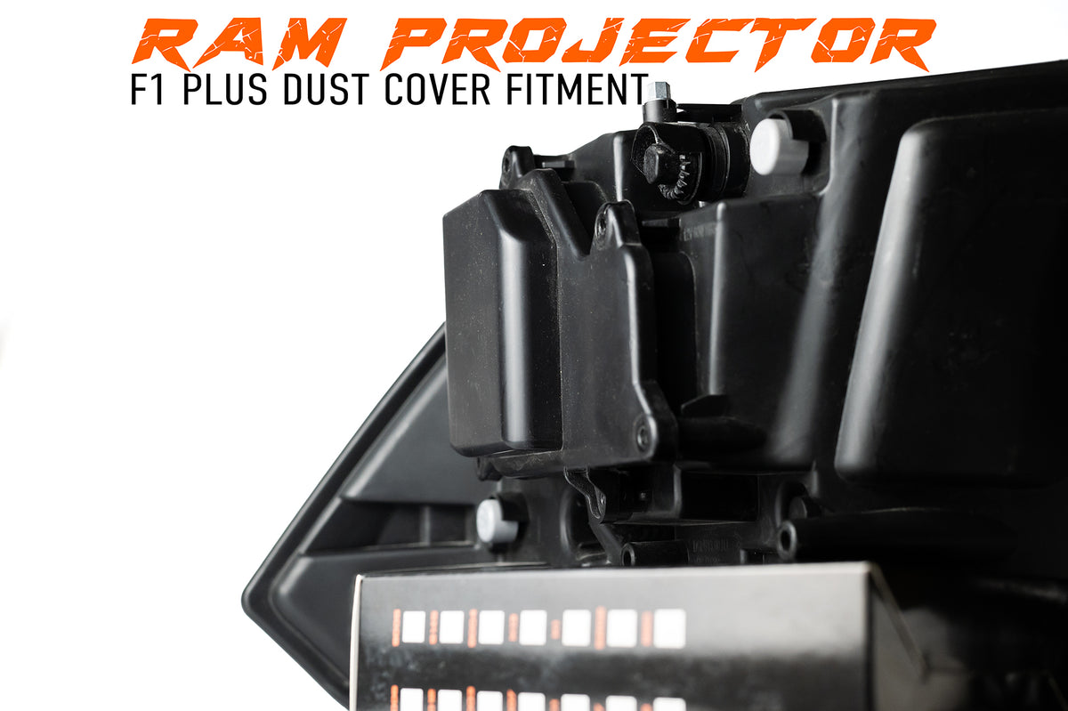 (High/Low Beam Headlights) 12,000 LUMEN F1 PLUS 2.0 Series LED Bulbs Set 13-15 Ram