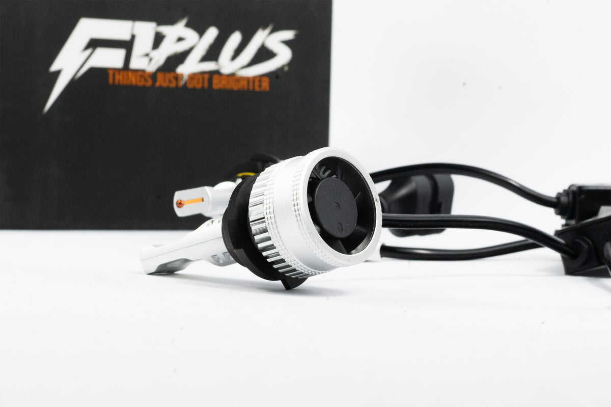 9006/HB4 F1 PLUS 2.0 (12,000 LUMEN) LED Bulb Set