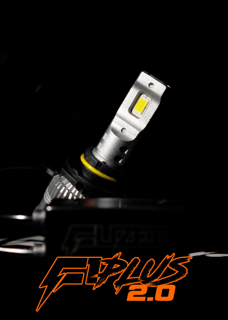 9006/HB4 F1 PLUS 2.0 (12,000 LUMEN) LED Bulb Set