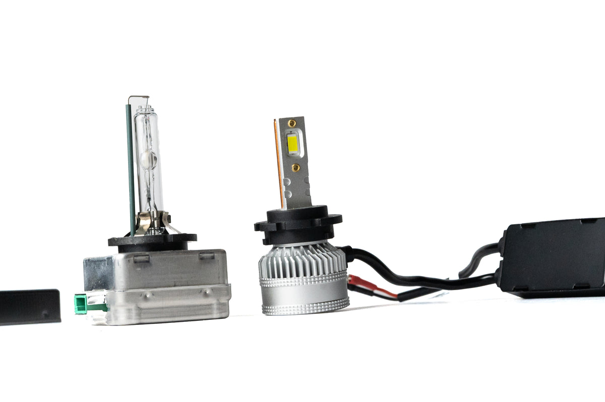 D1/D2/D3/D4 HID to LED Conversion F1 PLUS 2.0 Series 12,000 Lumen Bulb Set Kit