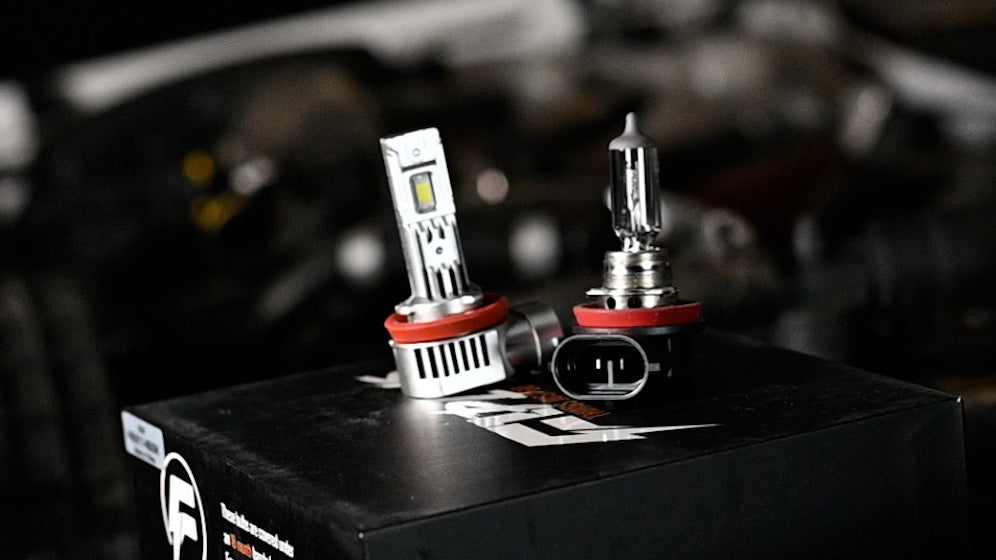 H11/H8/H9 F1 Mini 3.0 LED Headlight & Fog Light Bulbs