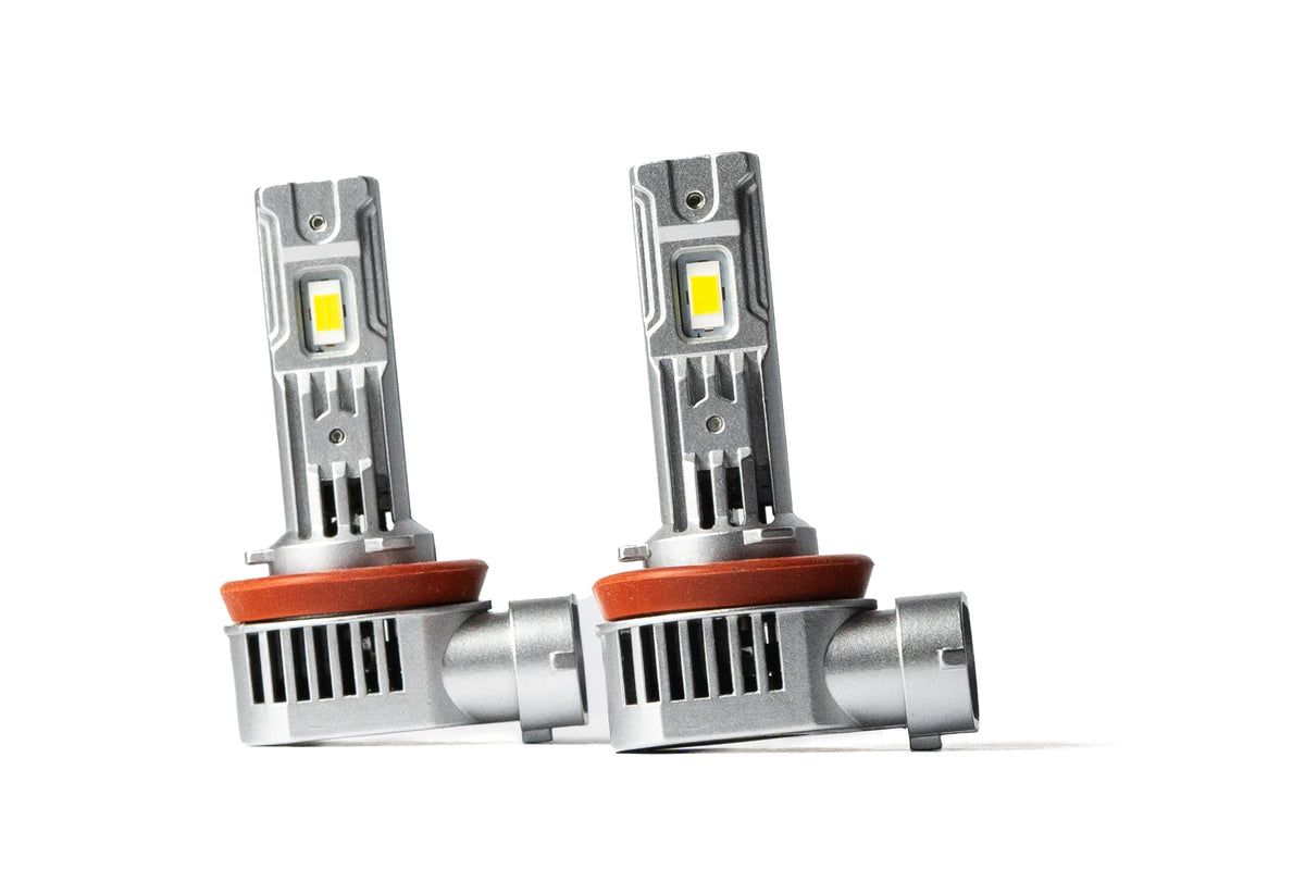 (Low Beam) H11 F1 Mini 3.0 LED Headlight Light Bulbs Set
