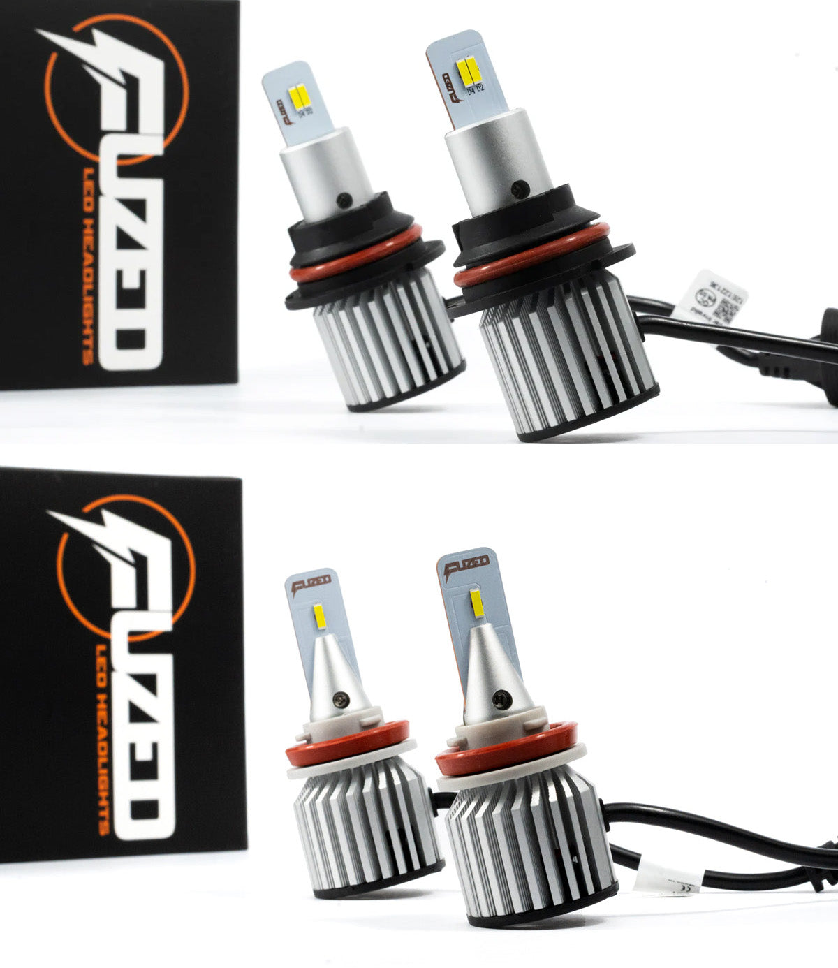 2022-2024 Nissan Frontier LED Headlight Bulbs Set