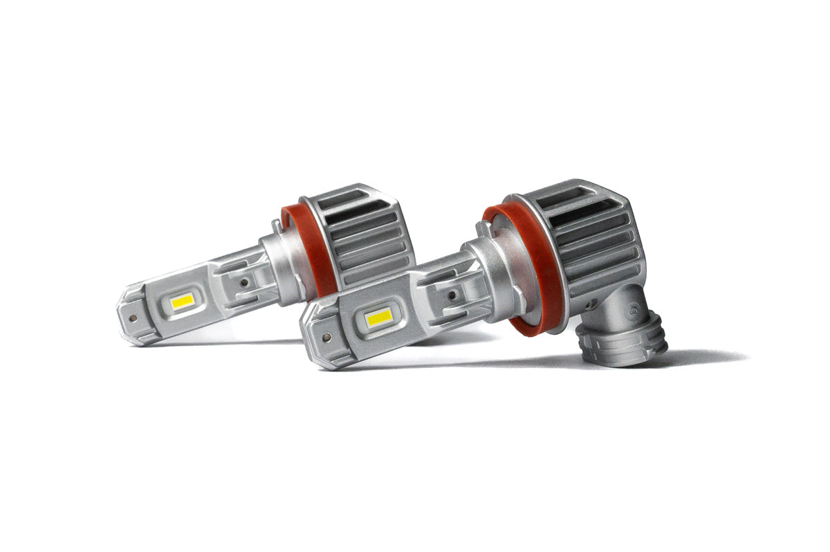 (Low Beam) H11 F1 Mini 3.0 LED Headlight Light Bulbs Set