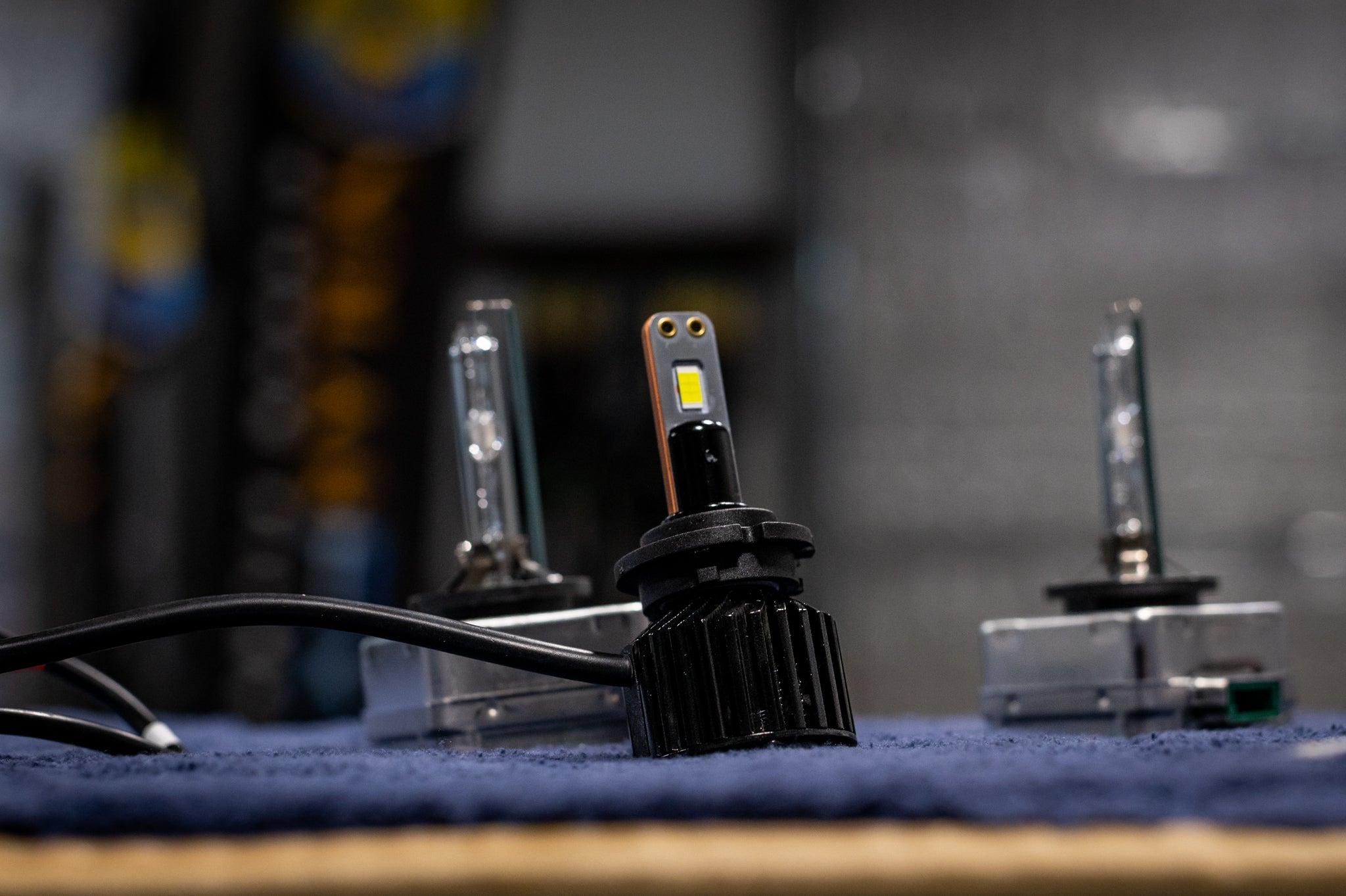HID屋 D1/D3/D2/D4 LED D1/D2/D3/D4 HID to LED Conversion (F1 PLUS Series) 10,000 Lumen Bulb S