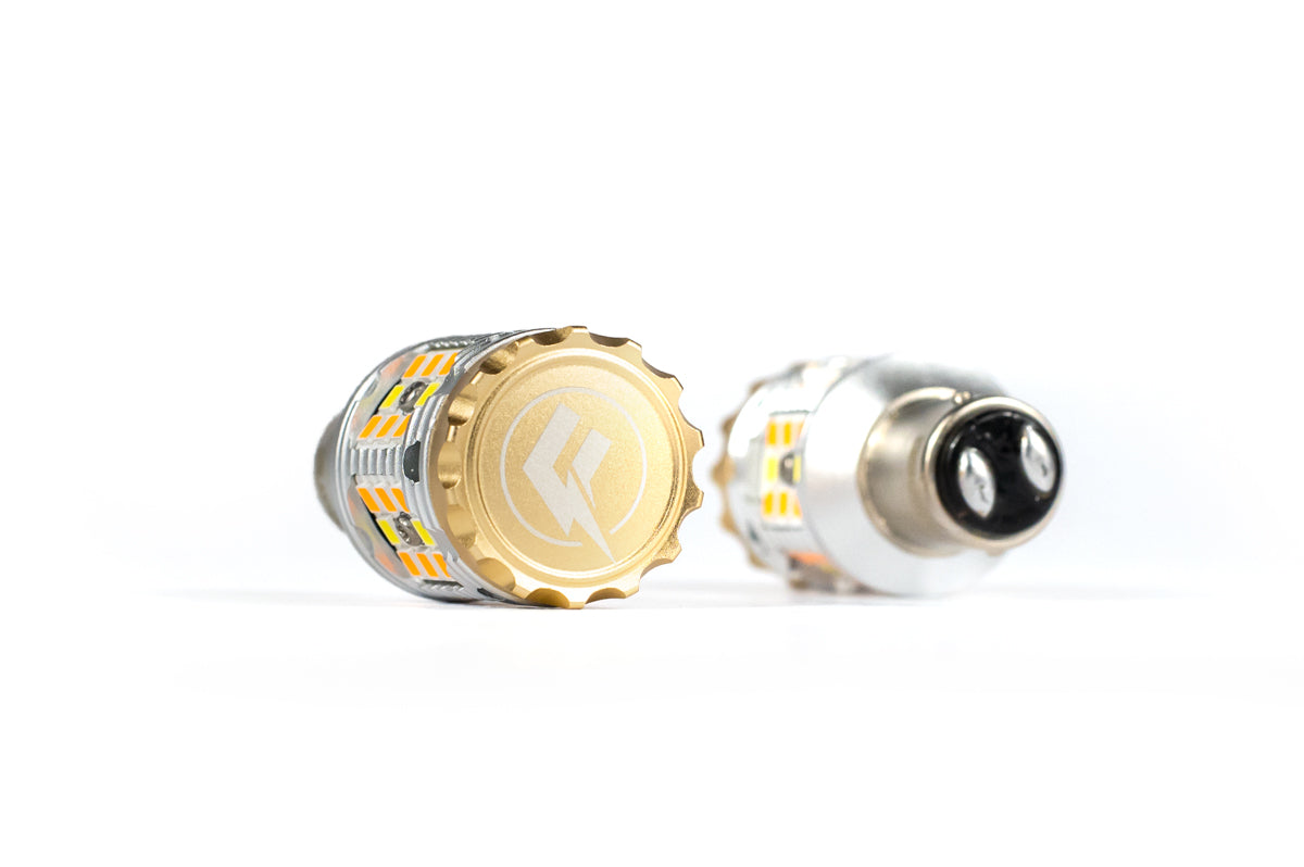 1157/2057 Switchback LED Front Turn Signals