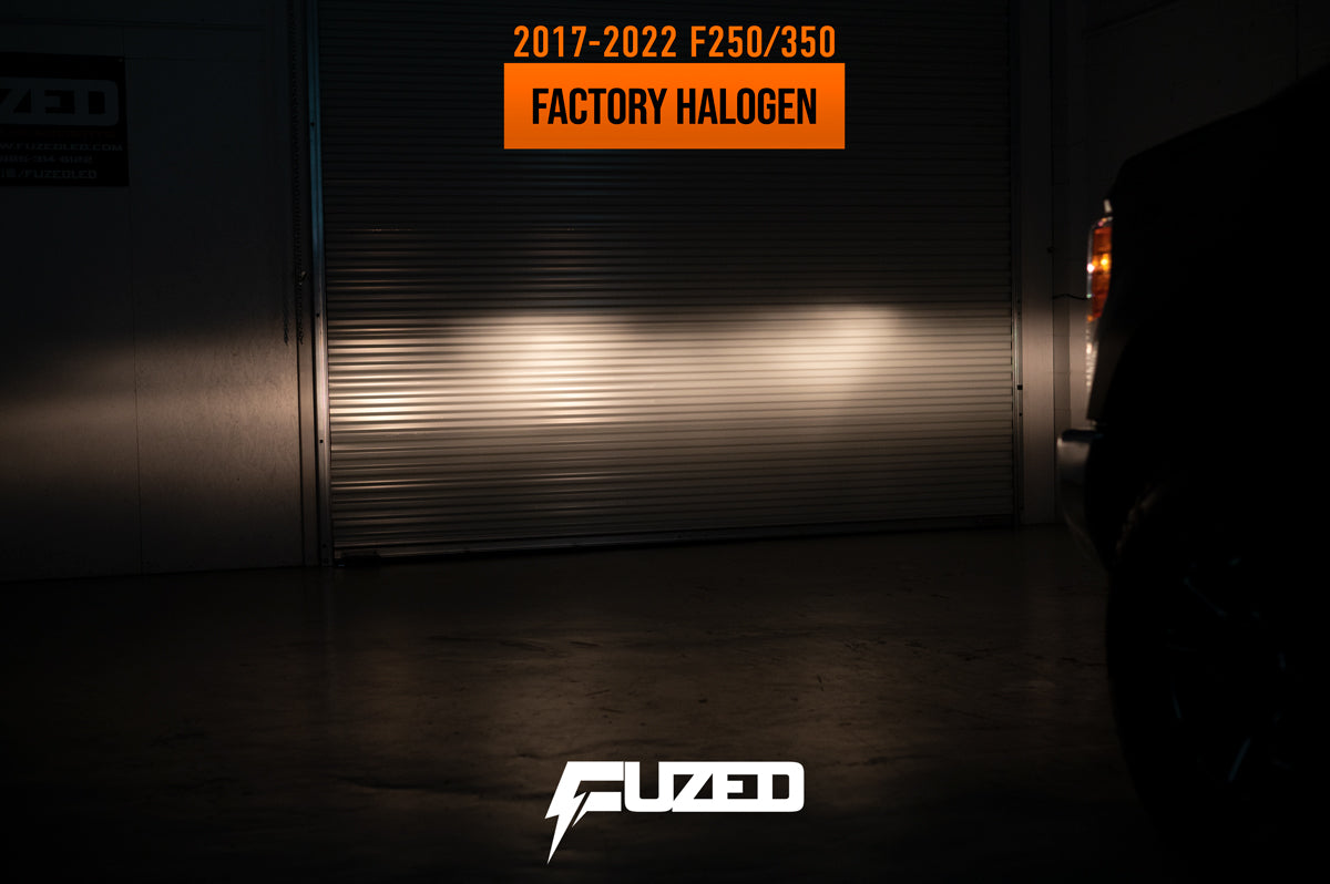 Superduty F250/F350 2017-2022 LED Headlight Kit Full Set
