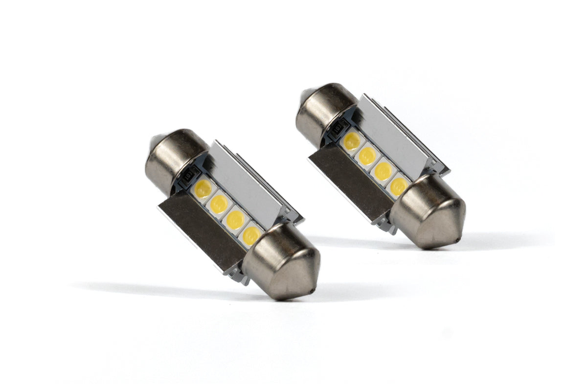 (Interior Lights) 31MM DE3175 DE3021 6428 FUZED LED Dome/Map Lights
