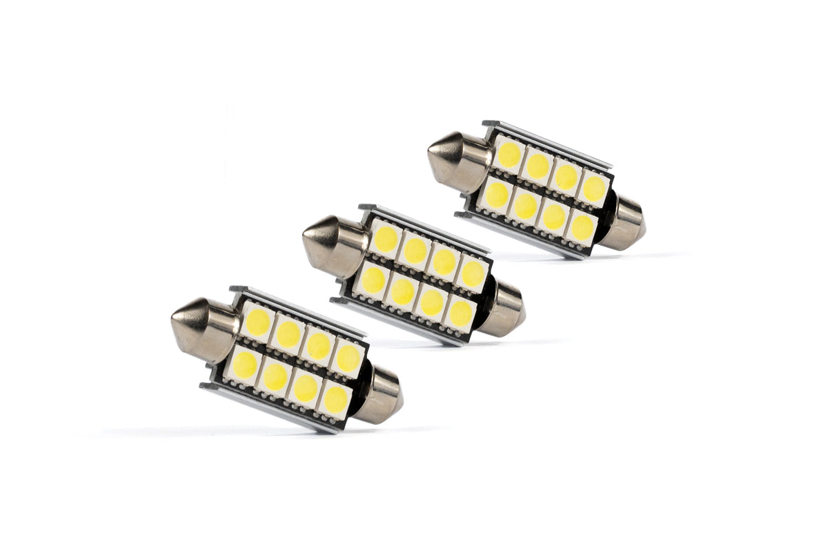 (Interior Bulb Kit) Dodge Ram 2002-2009 3RD GEN LED Interior Light Bulbs Kit