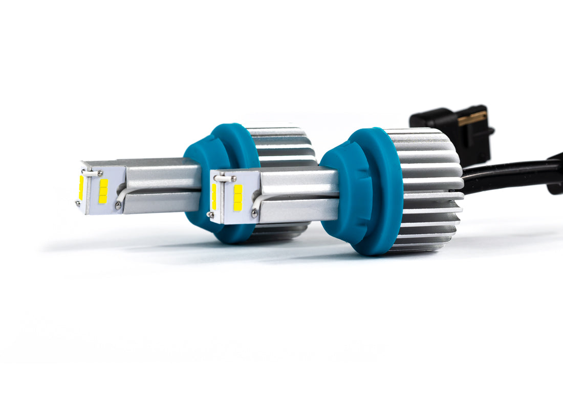 (Reverse Lights / 2100 Lumen) FUZED LED 7440 Bulb Set