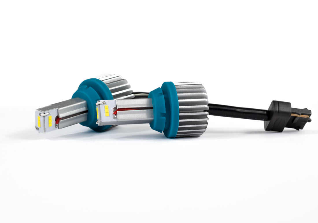 (Reverse Lights / 2100 Lumen) FUZED LED 7440 Bulb Set