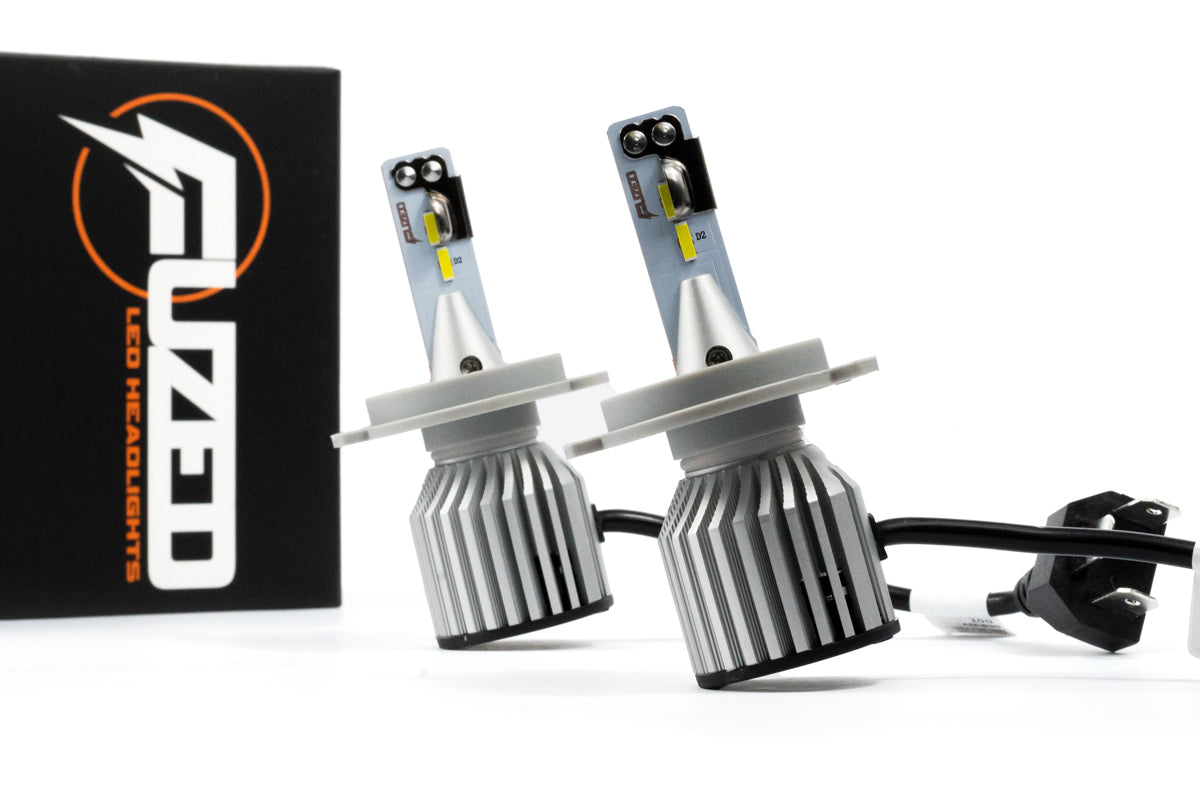 H4/9003 (F1 series) Headlight Bulbs Set