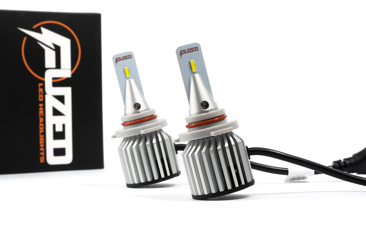 (Low Beam) 9005 (F1 Series) LED Headlight Bulbs Set