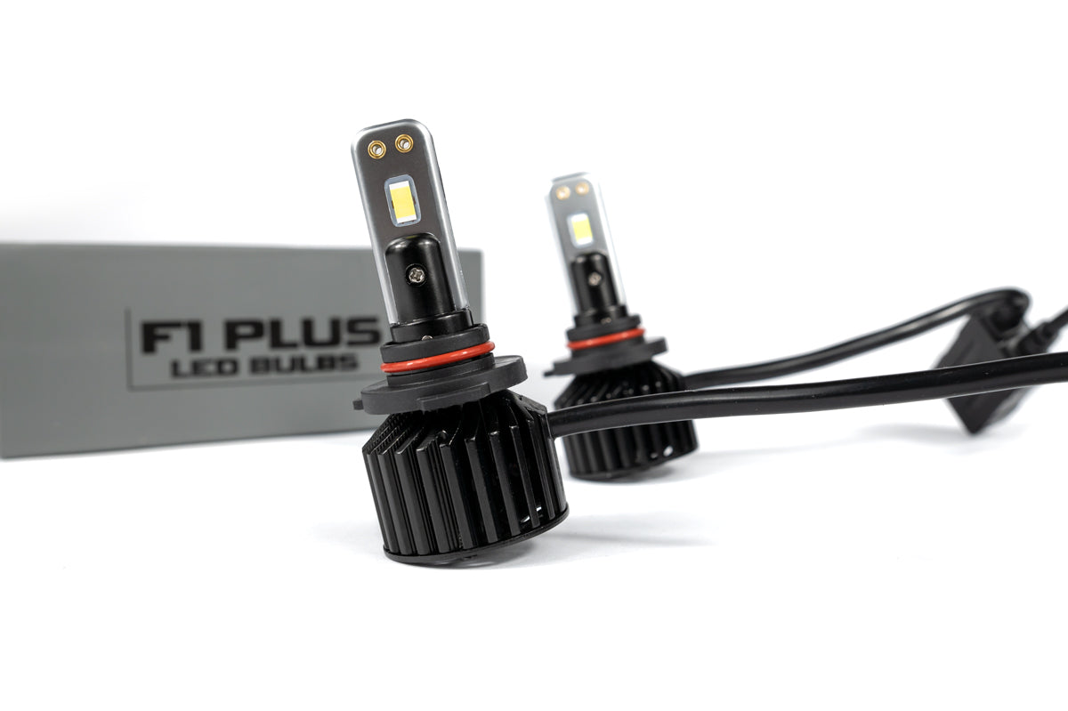 (Headlights High/Low) 9005 (10,000 LUMEN) LED Bulb Set