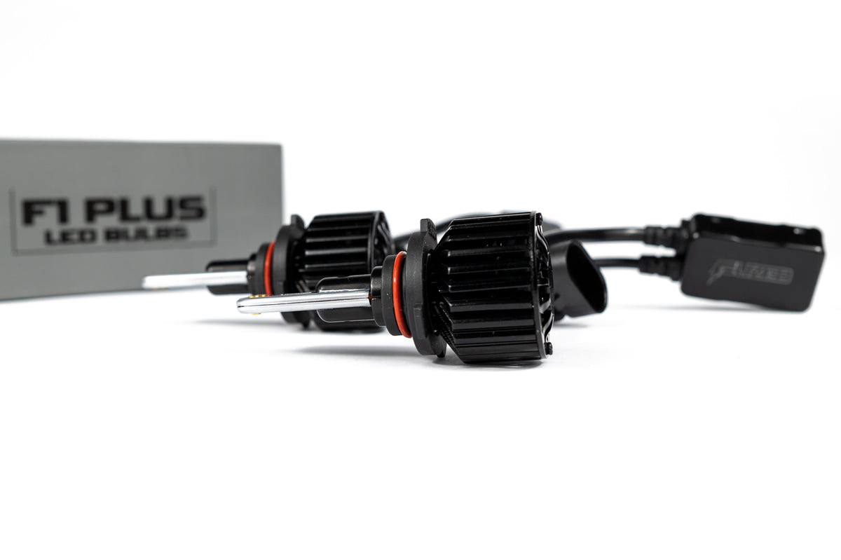 (Headlights High/Low) 9005 (10,000 LUMEN) LED Bulb Set