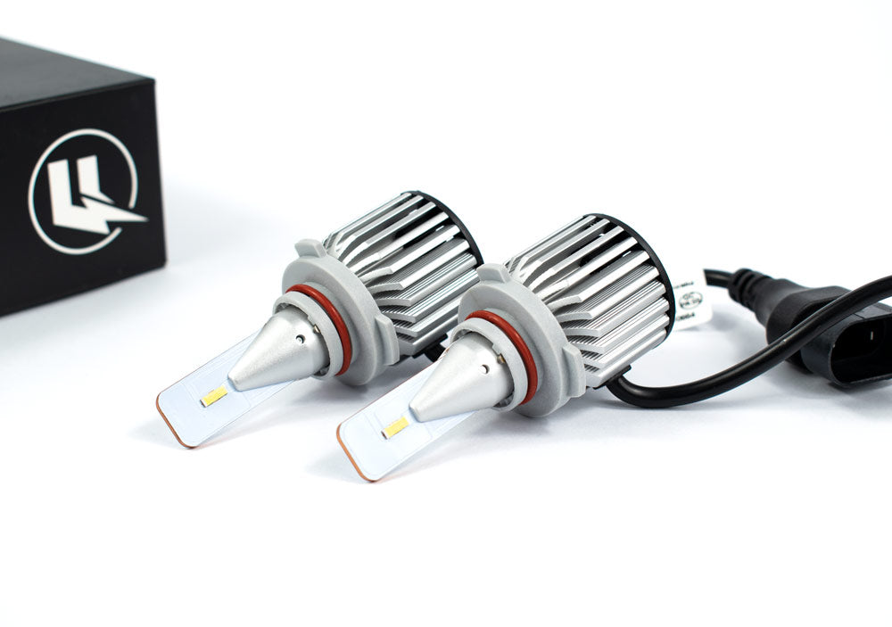 Pair 9145 9140 LED Fog Light Bulbs for Ford F150 2006-2022 6000K