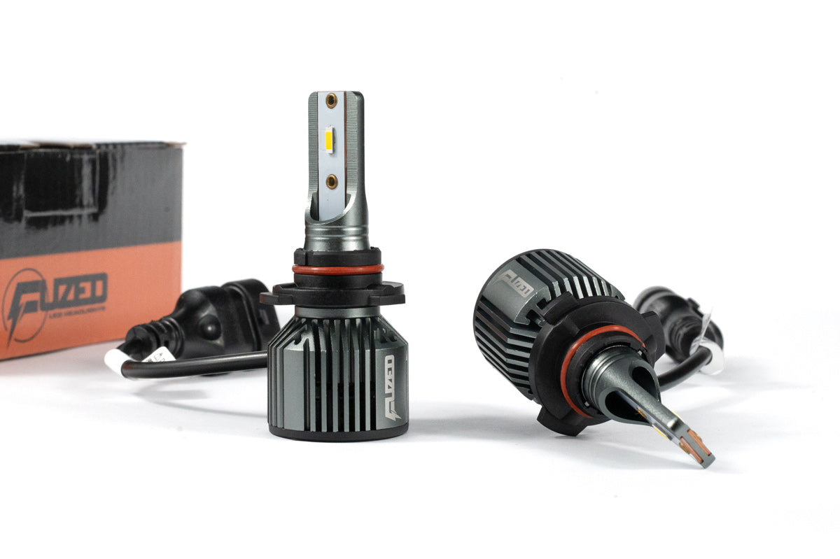 (Yellow Fog Lights) 9005/9145 Yellow LED Fog Light Bulb Set