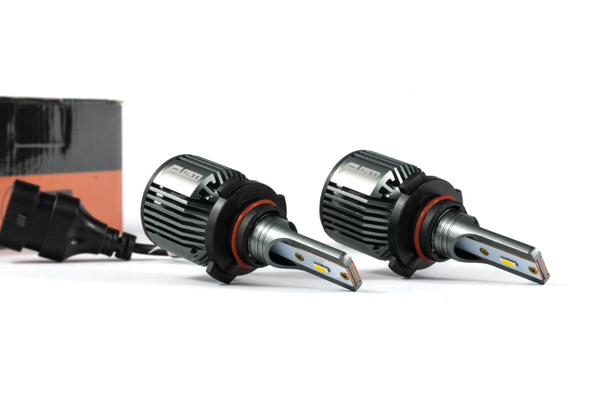(Yellow Fog Lights) 9005/9145 Yellow LED Fog Light Bulb Set