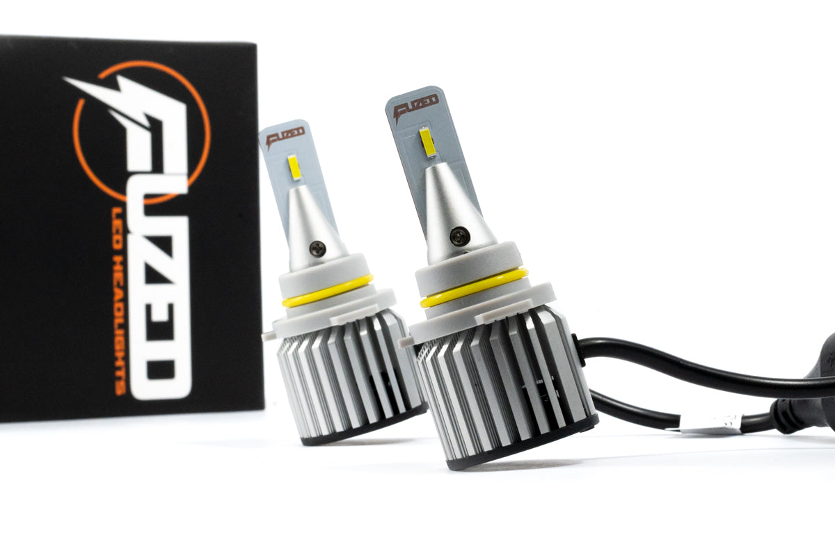 9006 (F1 Series) LED Headlight/Fog Light Bulbs Set