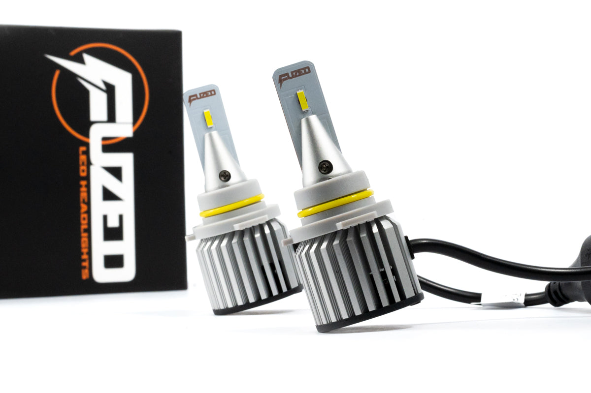 (Low Beam) FUZED LED 9006 F1 Bulb Set