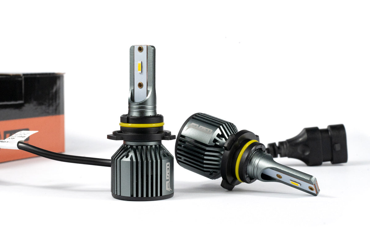 (Yellow Fog Lights) 9006 Yellow LED Fog Light Bulb Set
