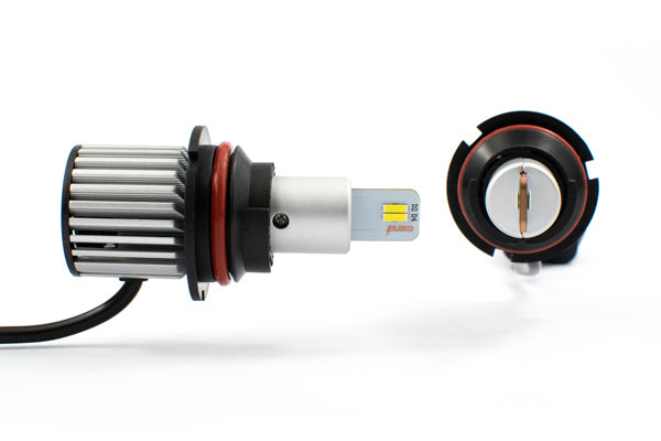(Headlights High/Low) FUZED LED 9007 F1 Bulb Set