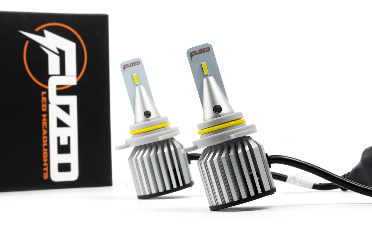 (Headlights High/Low Beam) FUZED LED 9012 F1 Bulb Set