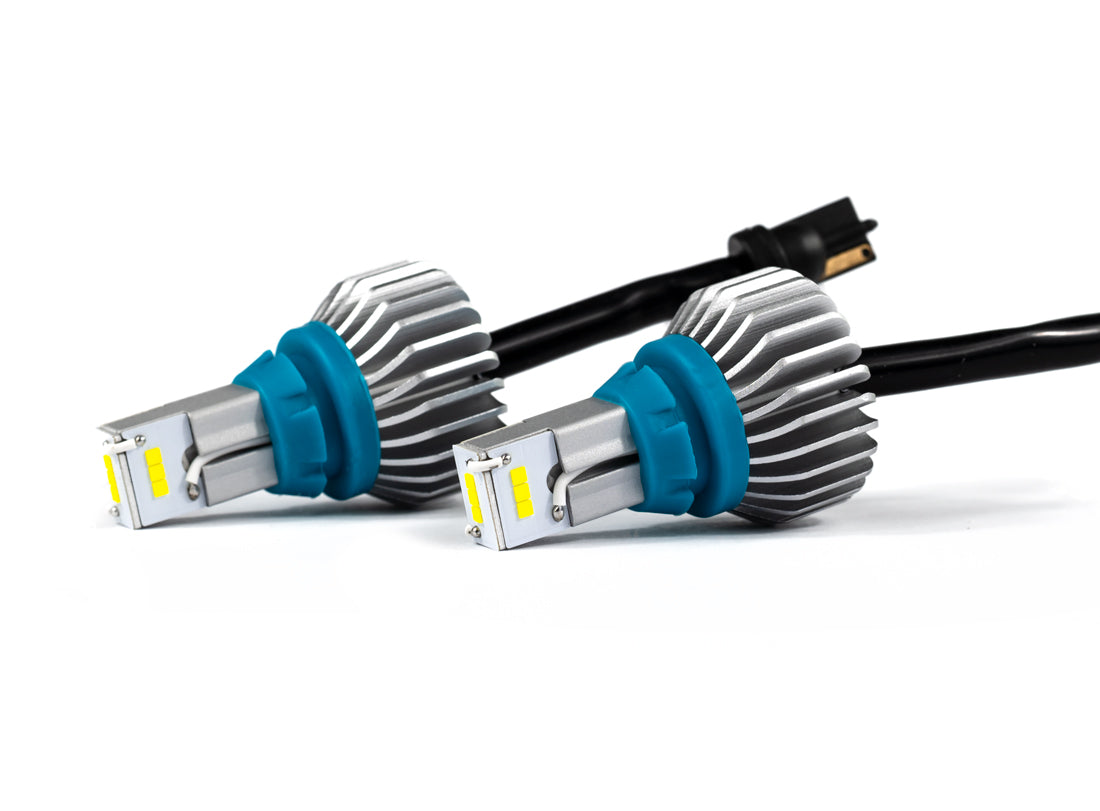 (2100 Lumen) 2014-2022 Silverado LED Reverse Light Bulb Set
