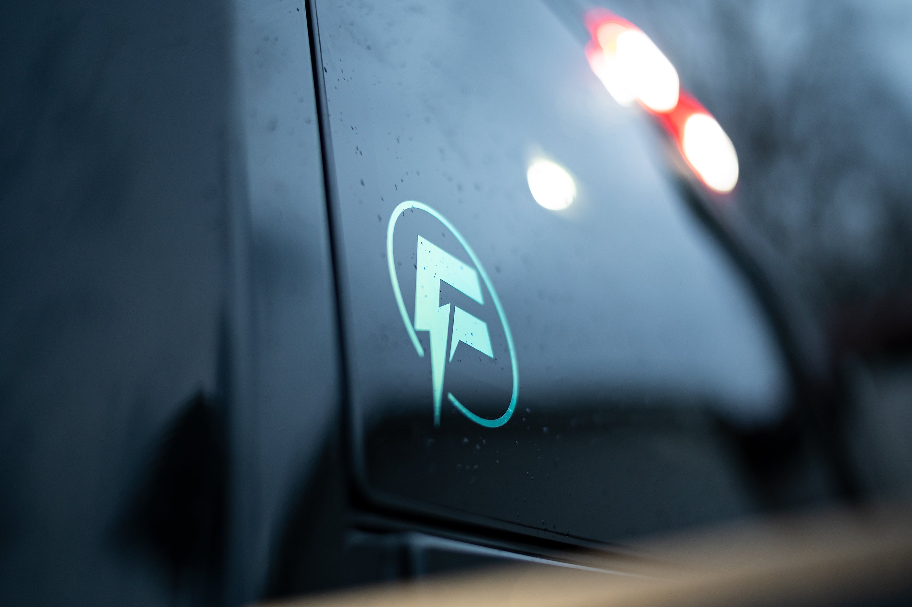 FUZED LED Window Decal/Sticker