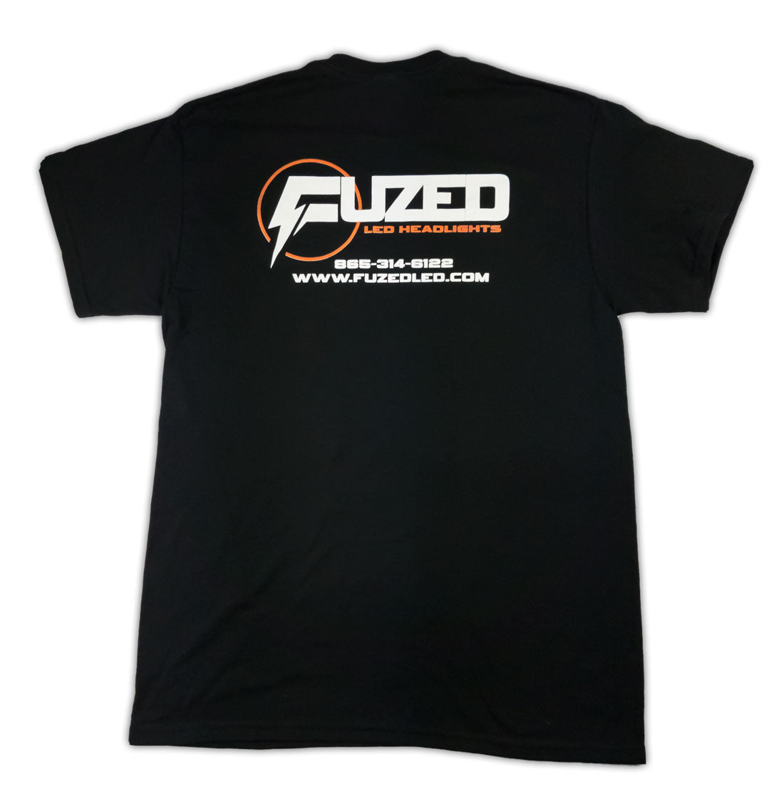 FUZED LED T-Shirt Black: GILDAN