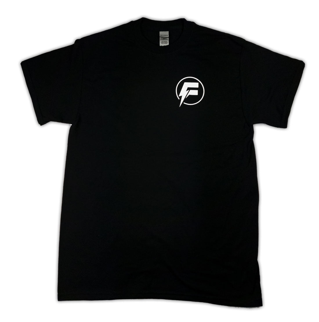 FUZED LED T-Shirt Black: GILDAN