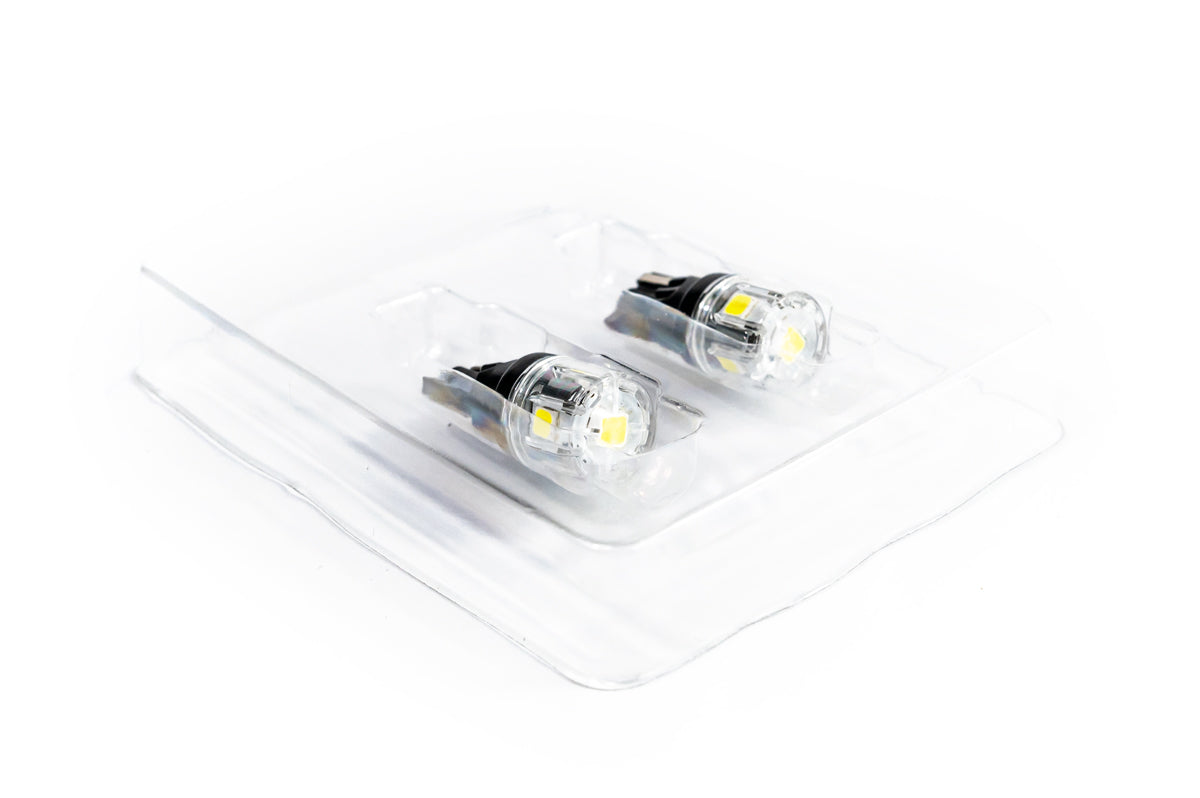 (Interior Lights) 194/T10 FUZED Glow 2.0 Series LED Bulbs Set