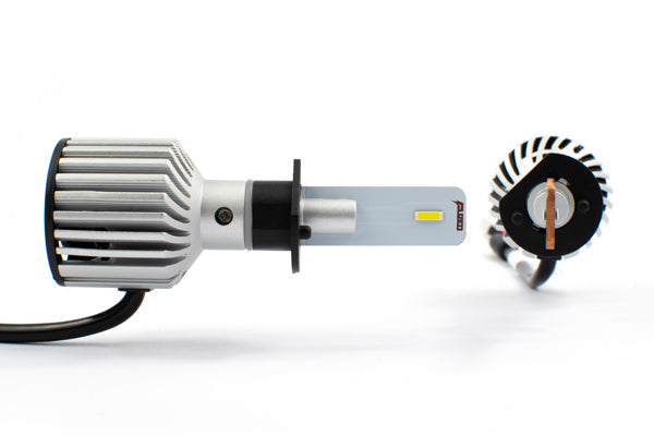 (High Beam) FUZED LED H1 F1 Headlights Bulbs Set