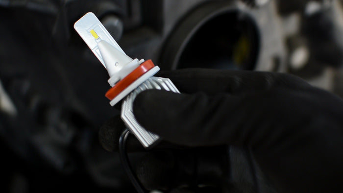 2014-2019 Silverado HD LED Low Beam Bulb Set