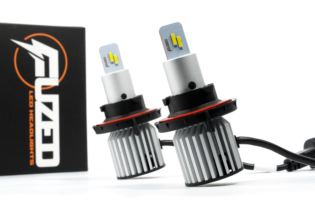 H13/9008 (F1 Series) Headlight Bulbs Set