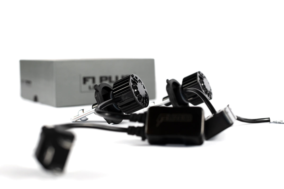 (Headlights High/Low) H4/9003 (10,000 LUMEN) LED Bulb Set