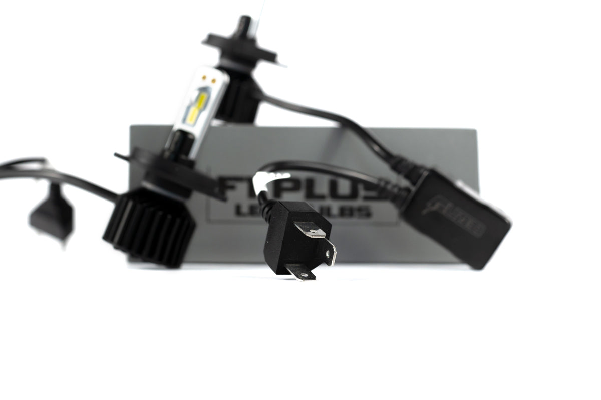 (Headlights High/Low) H4/9003 (10,000 LUMEN) LED Bulb Set